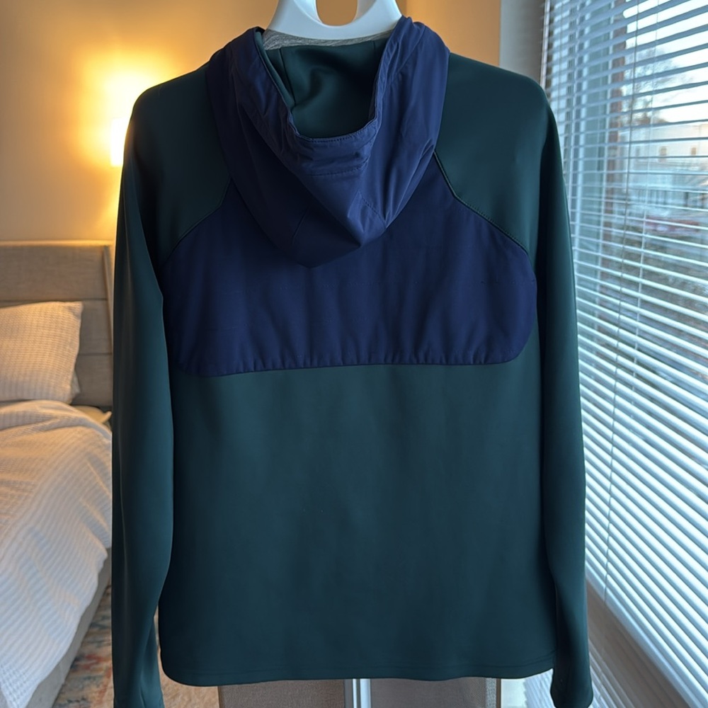 Peter Millar “Hyperlight Weld” Quarter Zip Hoodie - image 4